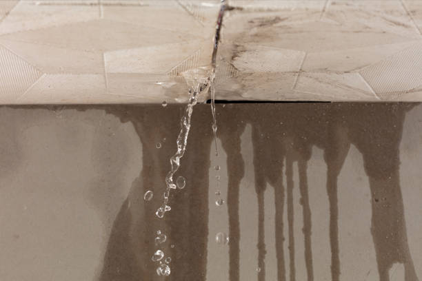 Professional Flood Damage Cleanup technician working in Raeford, NC